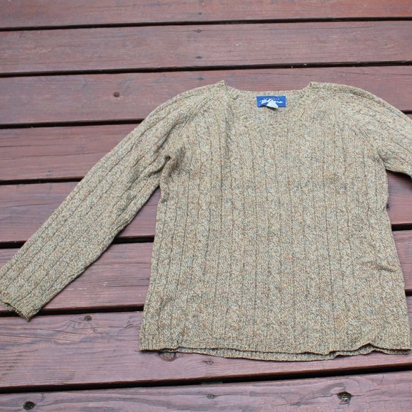 Express Bleus Wool Sweater - size Medium - Picture 7 of 12